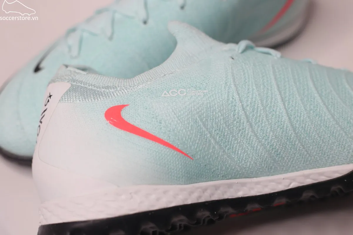 Nike Phantom GX 2 Pro TF Mad Energy pack màu xanh mint FJ2583-300