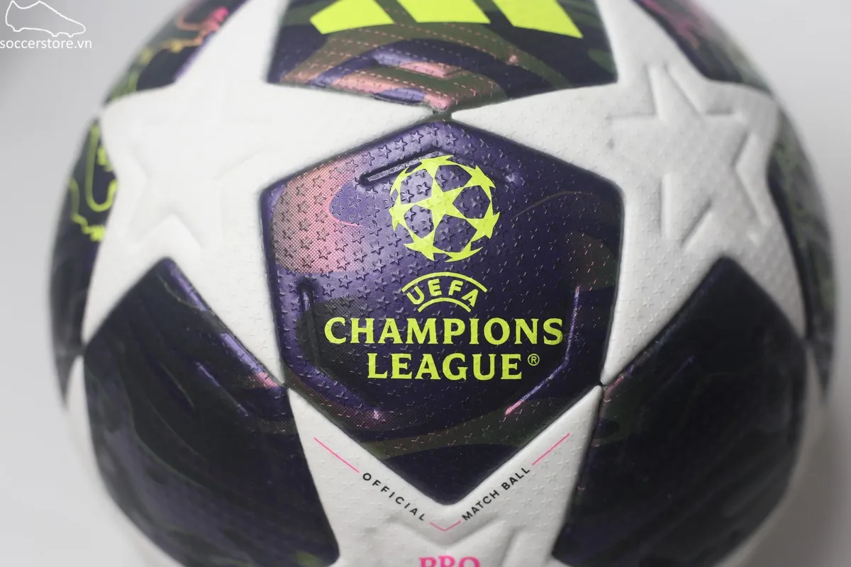 Bóng Adidas UCL Pro Final OMB Puskás Aréna 2026 JX9077