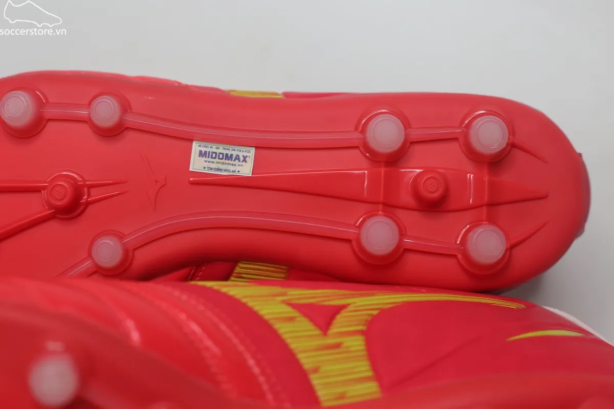 Mizuno Morelia Neo IV Pro AG đỏ vàng P1GA233564