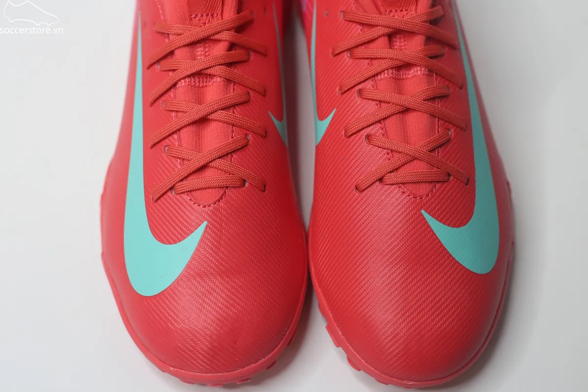 Nike Mercurial Vapor 16 Academy TF Jr đỏ than hồng FQ8284-800