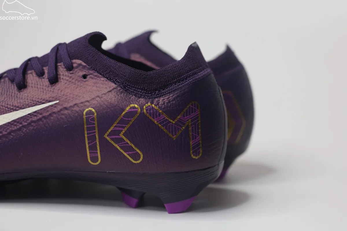 Nike Mercurial Vapor 16 Pro FG KM màu tím FQ8689-500