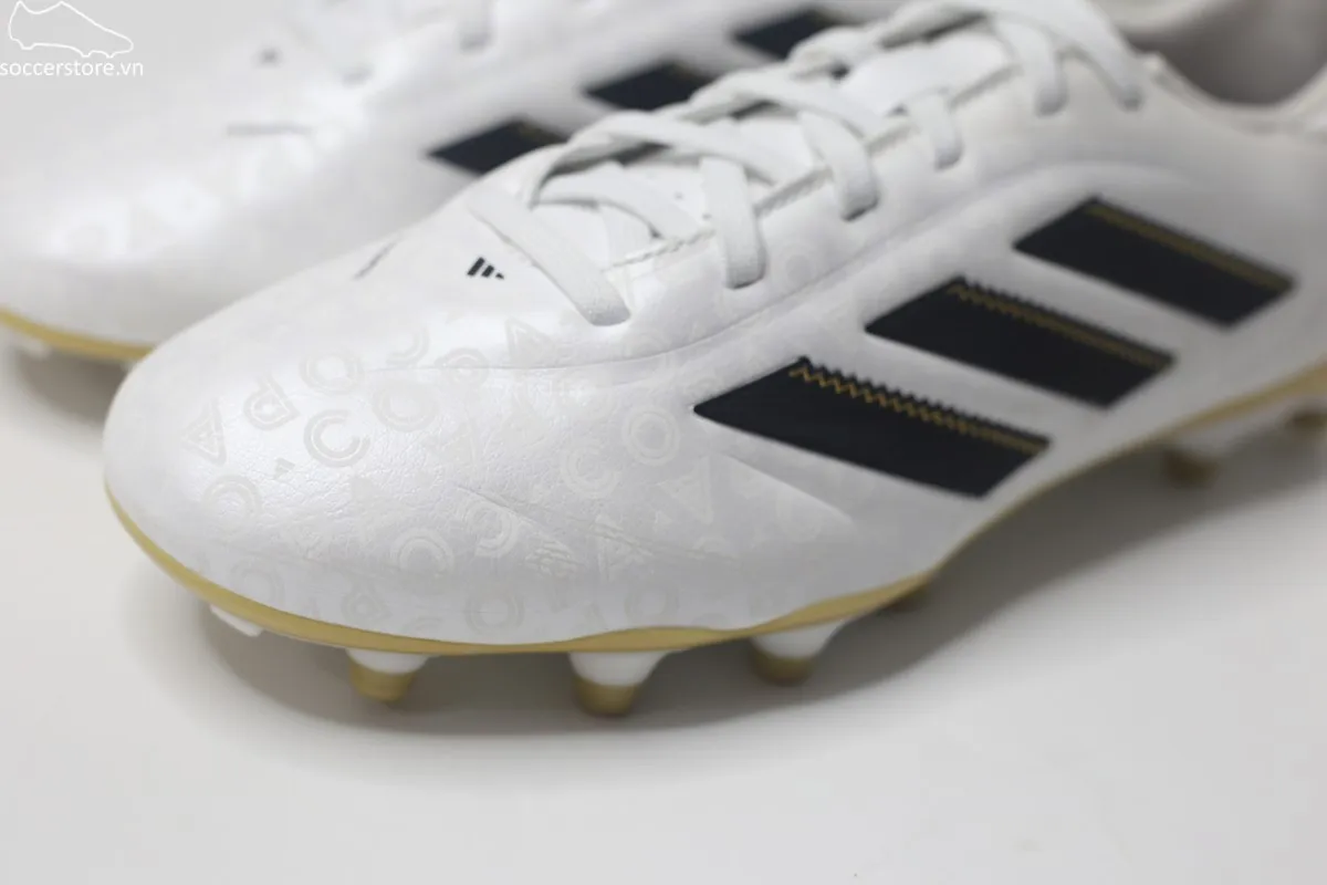 Adidas Copa Pure 3 League FG/MG- Road To Glory màu trắng đồng JH6296