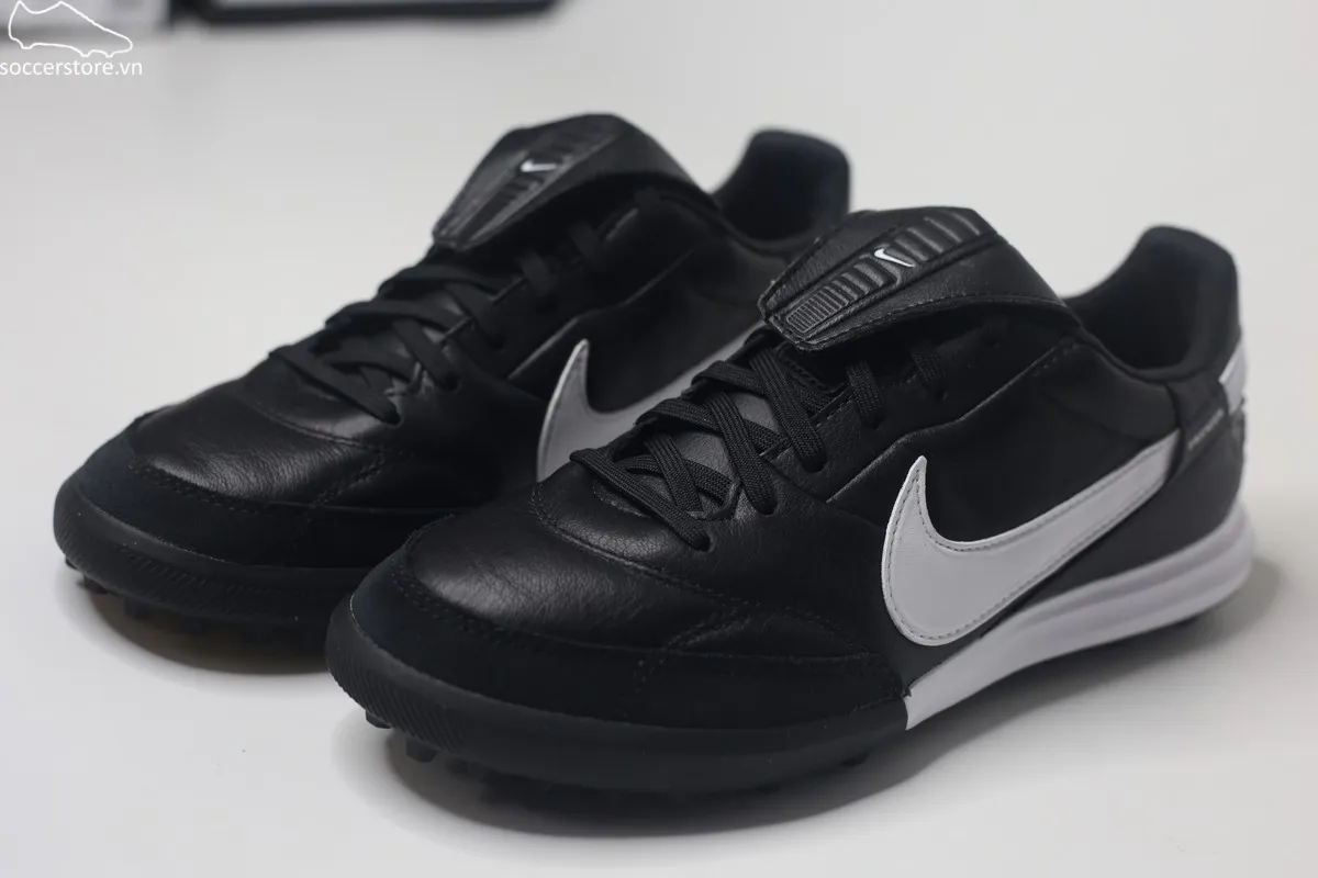 Giày Nike Premier 3 TF đen/trắng HM0283-001
