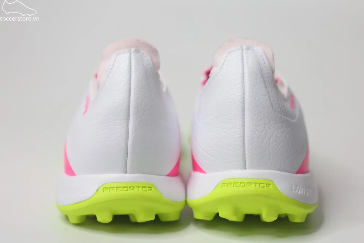 Adidas Predator League TF- Celestial Victory màu trắng hồng ID3767