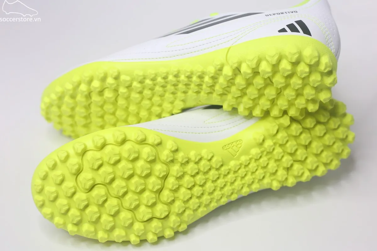 Adidas Deportivo III TF trắng/ đen JP9169