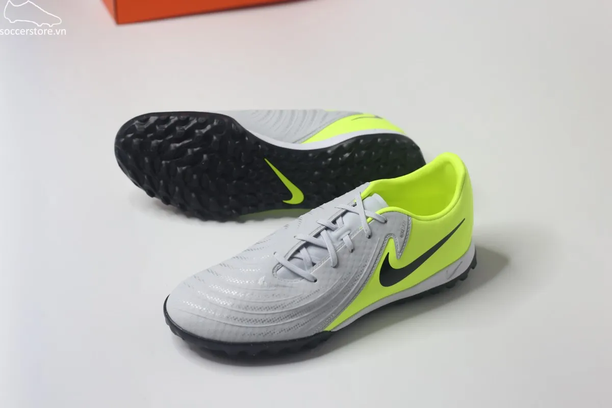 Nike Phantom GX 2 Academy TF Mad Voltage pack màu xám- xanh chuối FJ2577-003