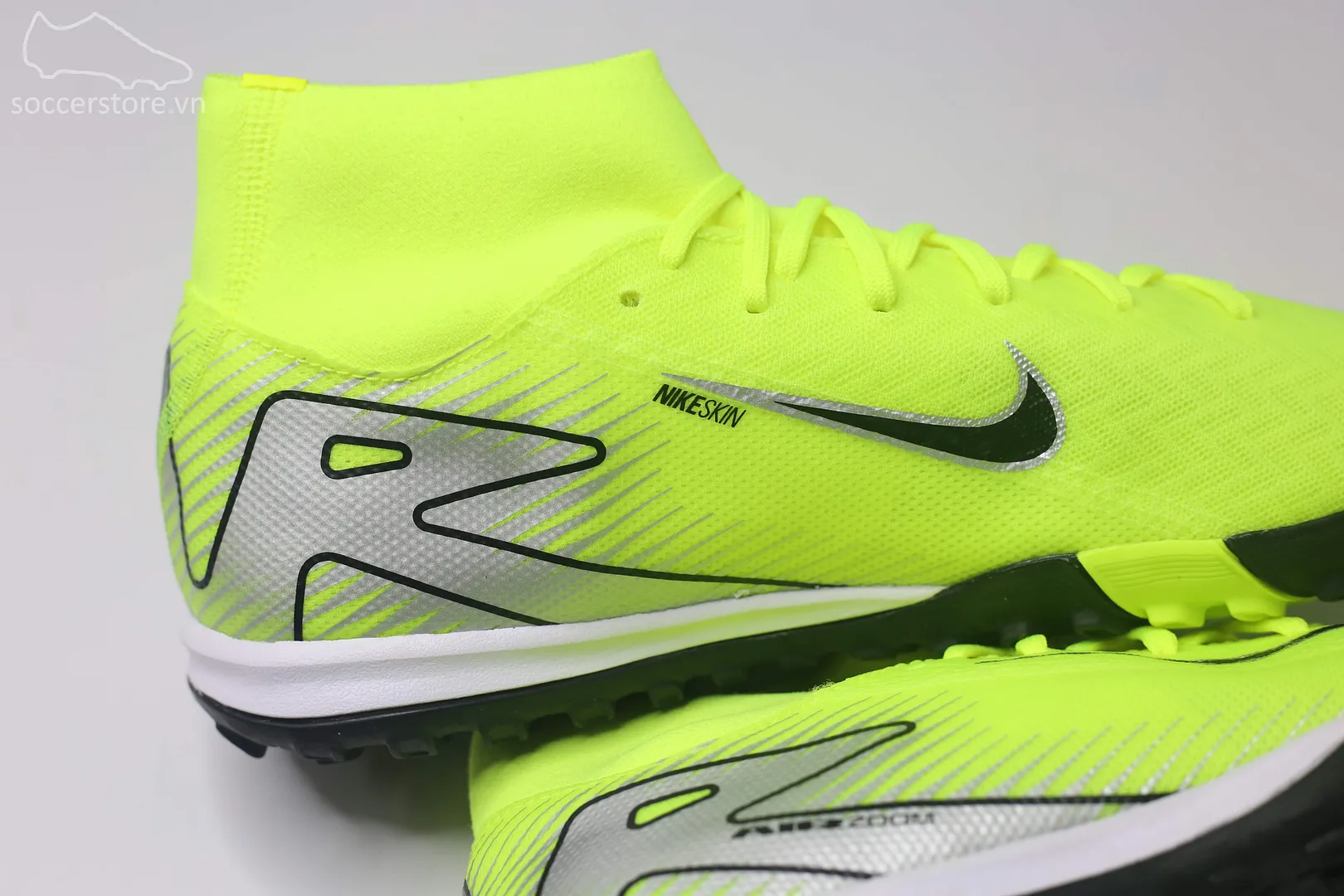 Nike Mercurial Superfly 10 Academy TF Mad Voltage pack pack màu vàng chuối FQ8331-700