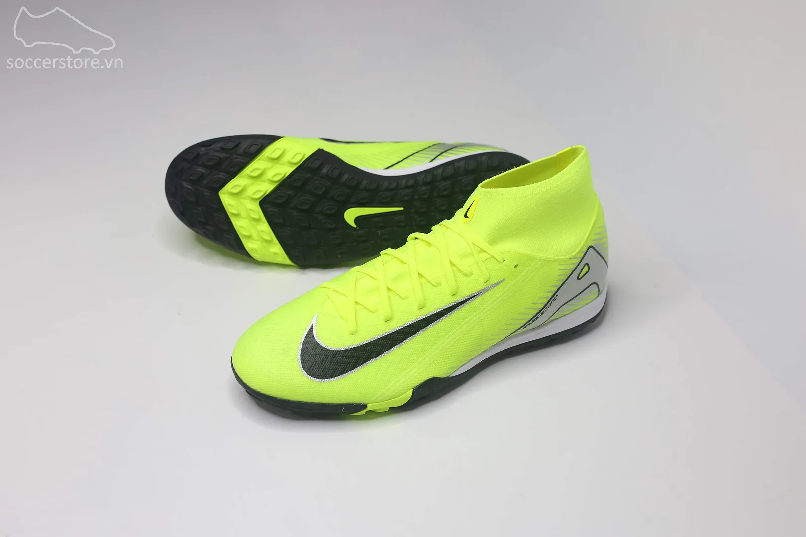 Nike Mercurial Superfly 10 Academy TF Mad Voltage pack pack màu vàng chuối FQ8331-700