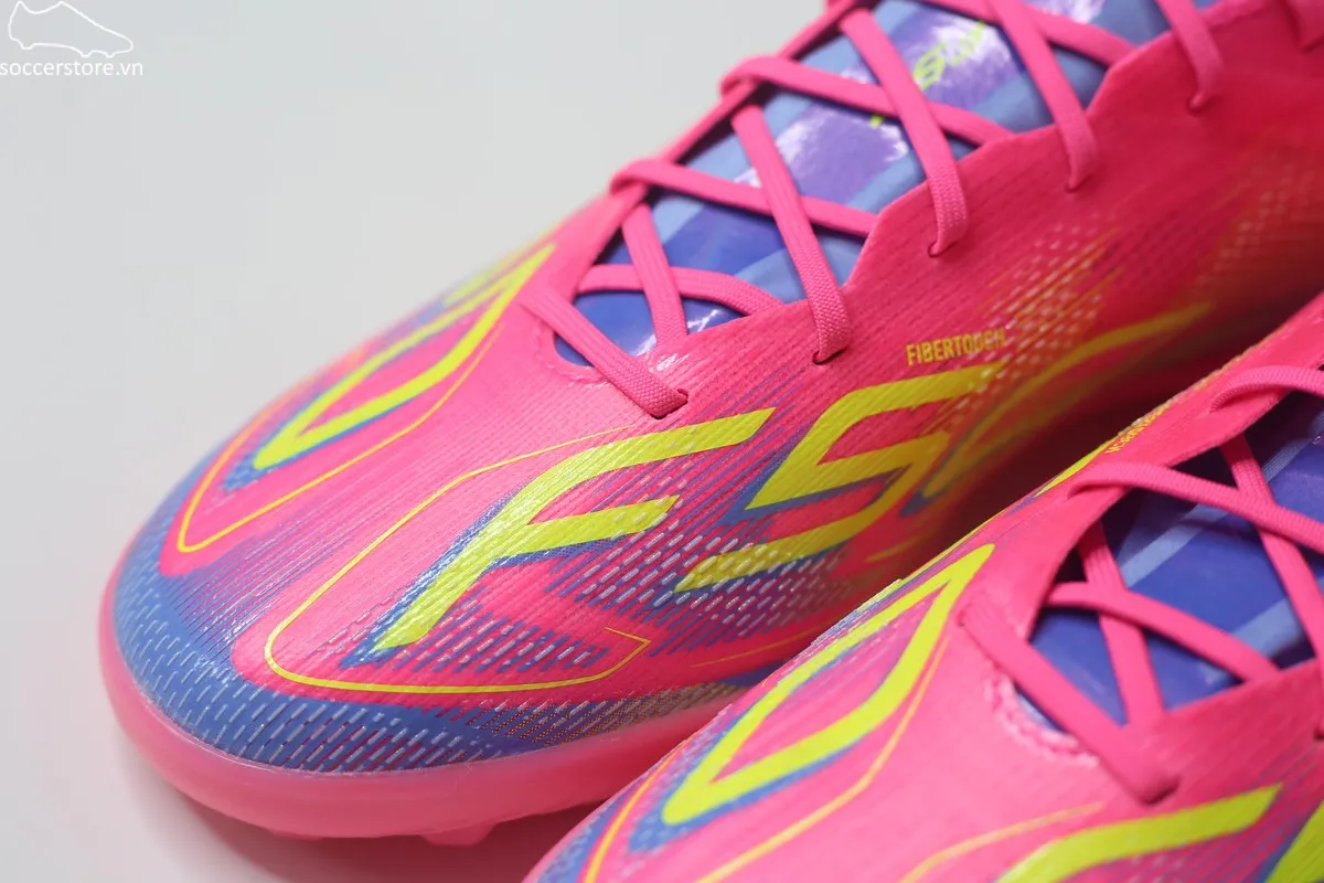 Adidas F50 Pro TF- Mystic Victory pack SE màu hồng xanh JH6416