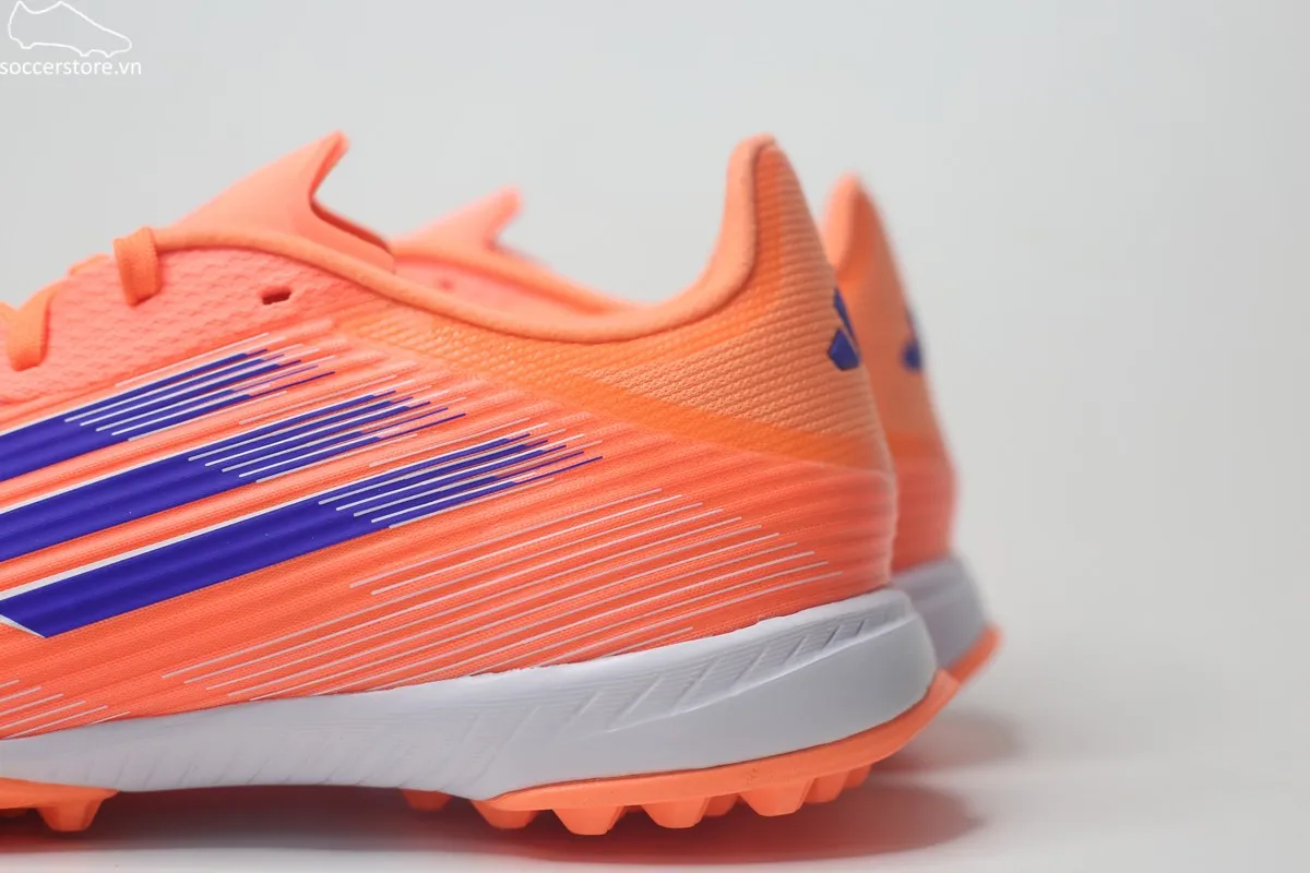 Adidas F50 League TF màu cam trắng - Coral Blaze - JH7723