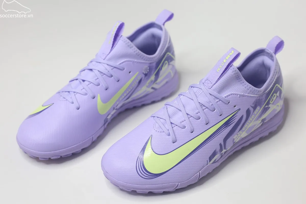 Giày bóng đá trẻ em Nike Mercurial Vapor 16 Academy TF Jr NU1 màu tím HF1589-500