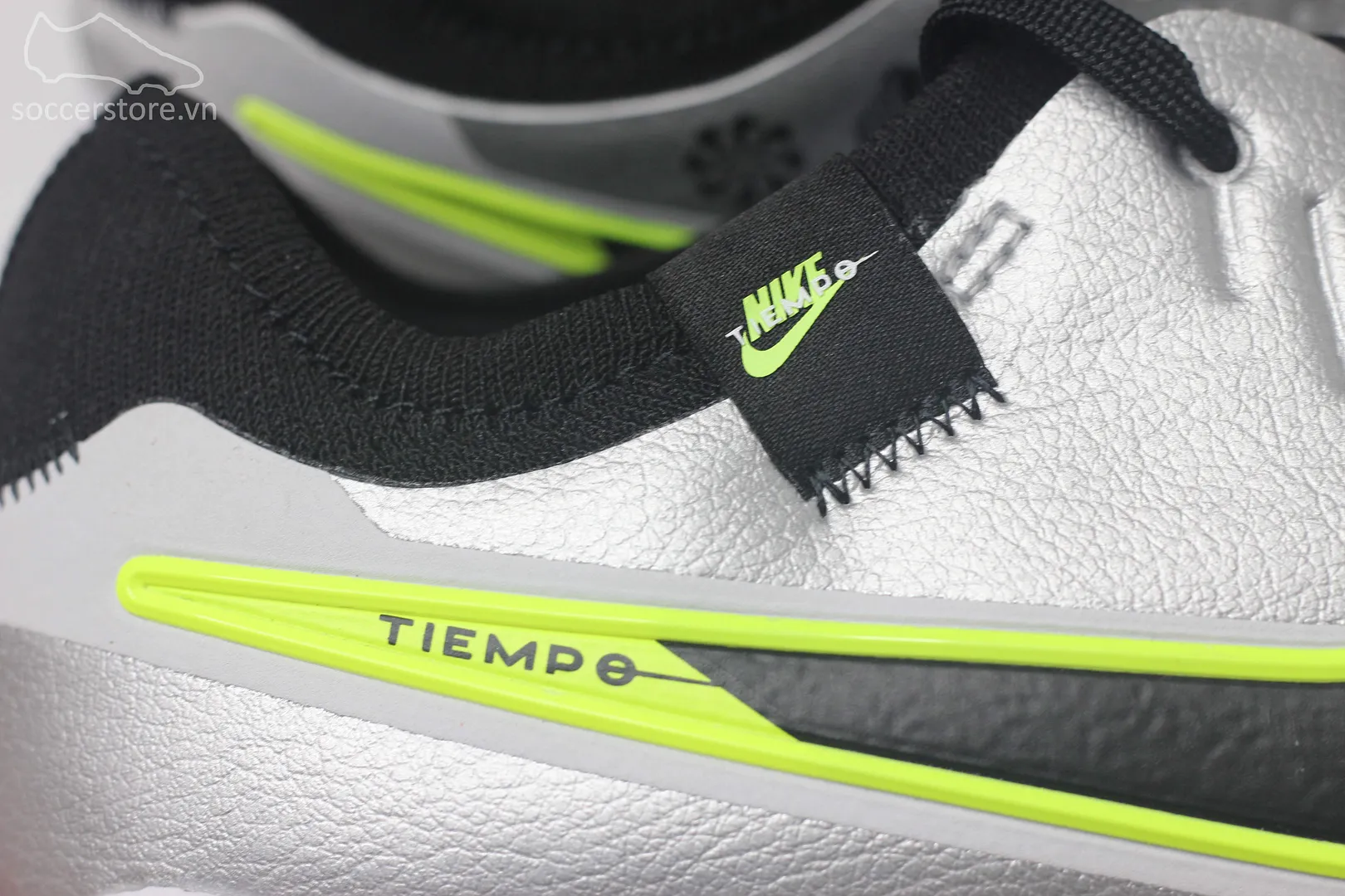 Nike Tiempo Legend 10 Pro TF Déjà Vu pack màu bạc DV4336-001