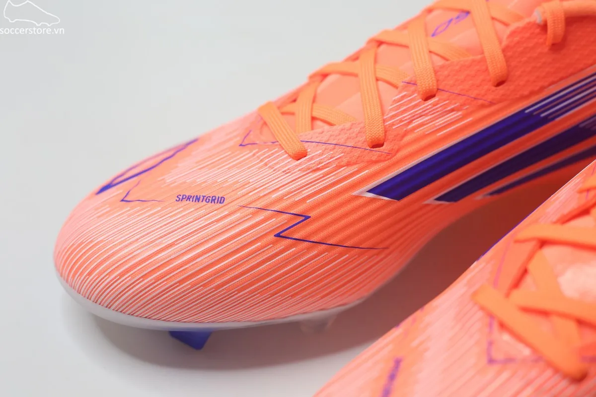 Adidas F50 League FG/MG Beam Orange - Coral Blaze - JI0004