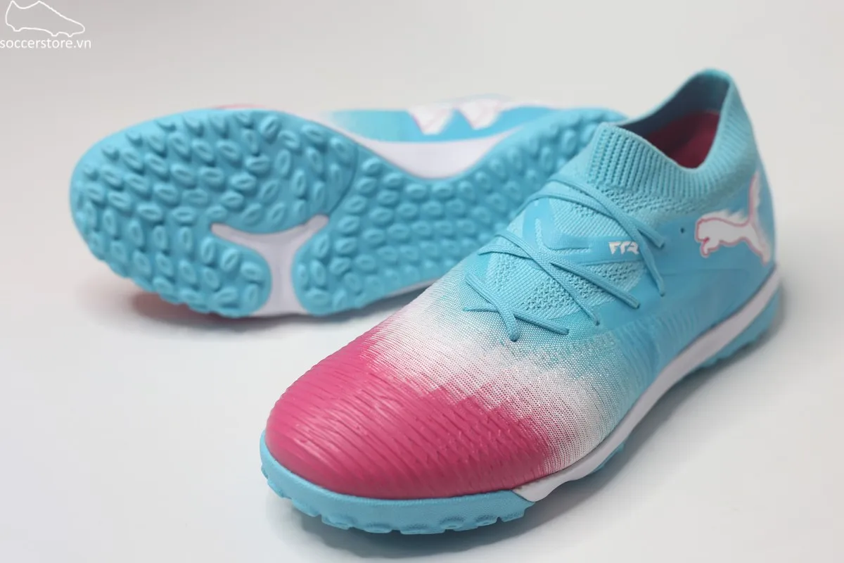 Puma Future 8 Match TF Re-Charge xanh lam 108760-01