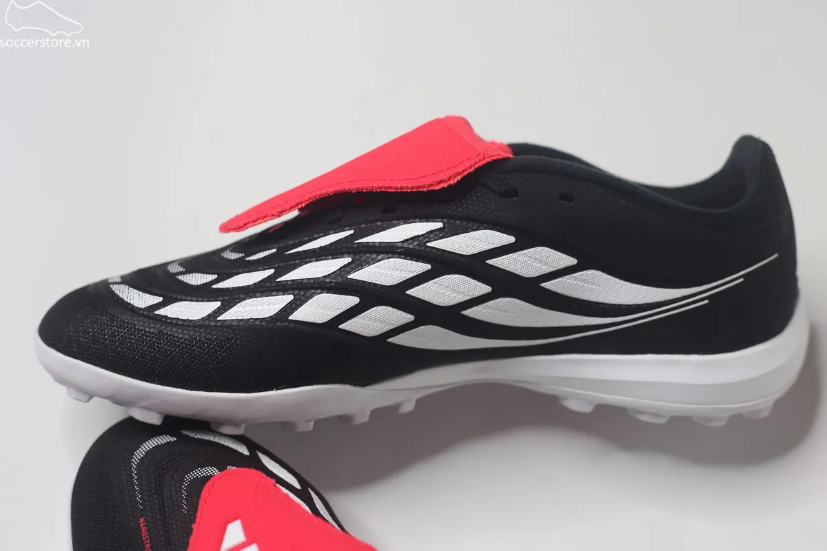 Adidas Predator League TF FT Immortal DNA đen trắng JR5029