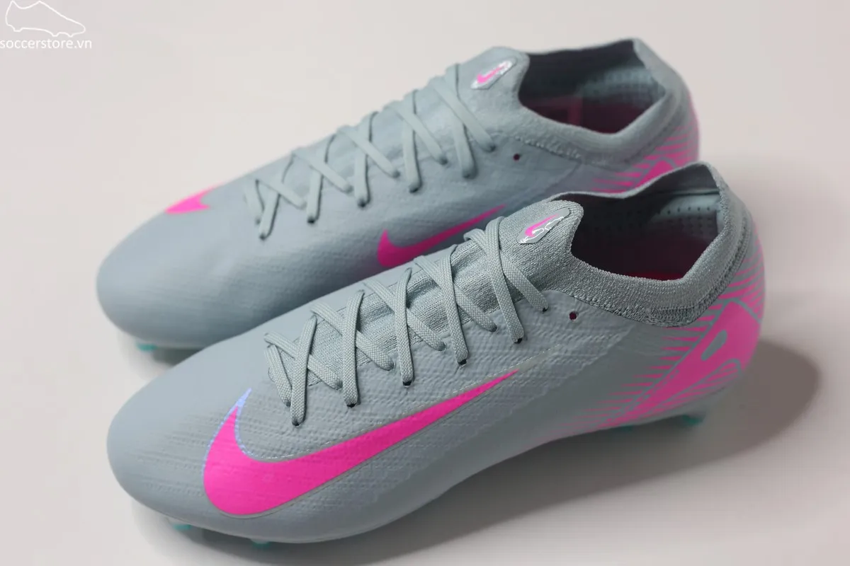 Nike Mercurial Vapor 16 Pro AG Air Zoom- Prism pack màu xám xanh FQ8684-301