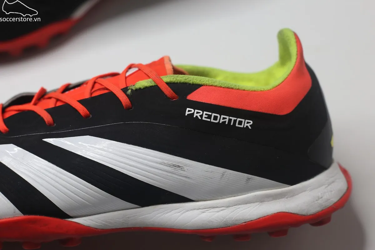 Predator Elite TF màu đỏ - trắng- đen IG7731 mới 80%