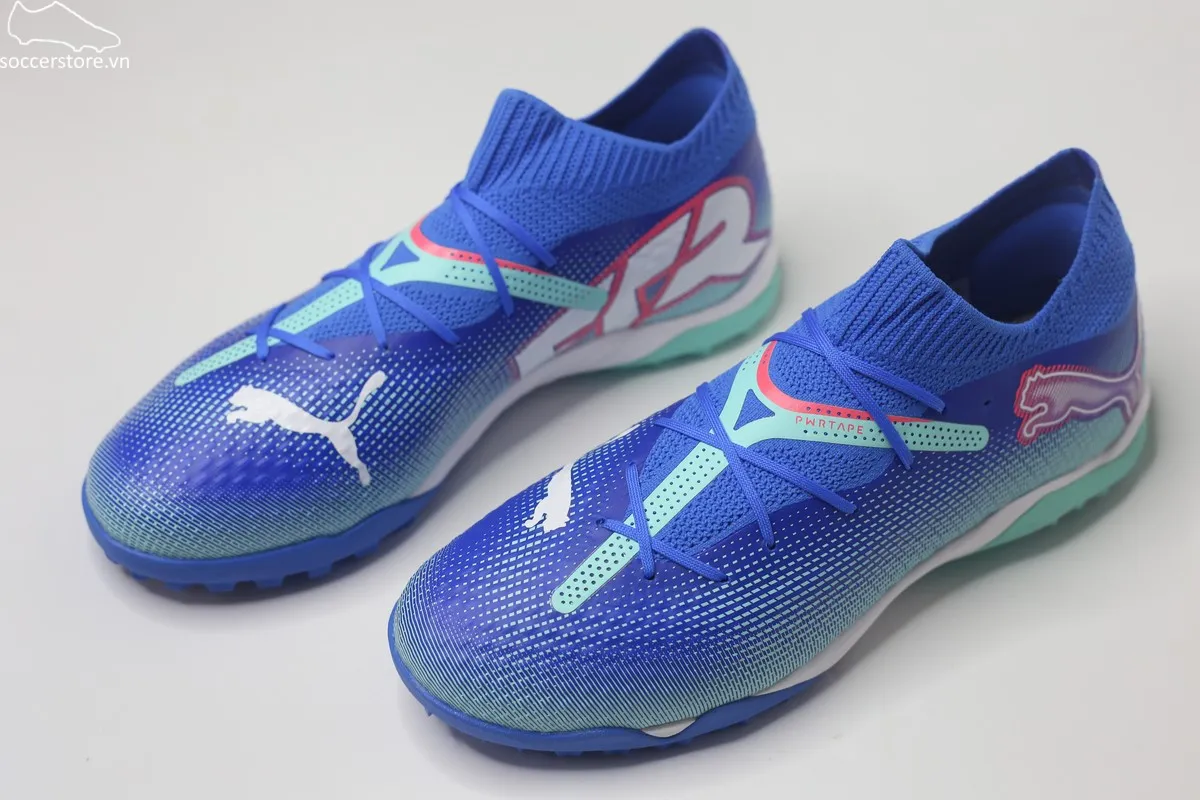 Puma Future 7 Pro Cage TF màu xanh dương 107923-01