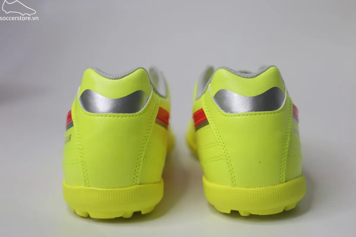 Mizuno Morelia II Club TF màu vàng đỏ P1GD241645