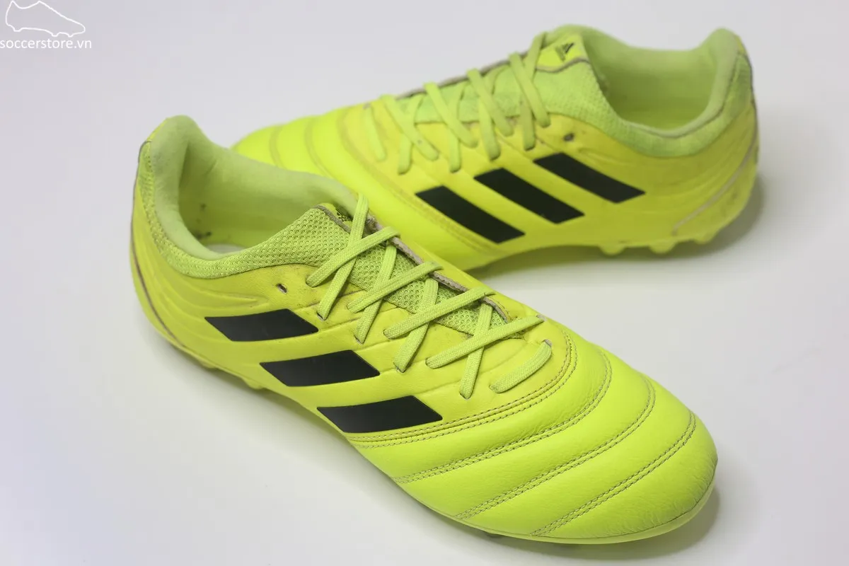 Adidas Copa 19.3 AG vàng đen, lệch chân phải s43, trái s41