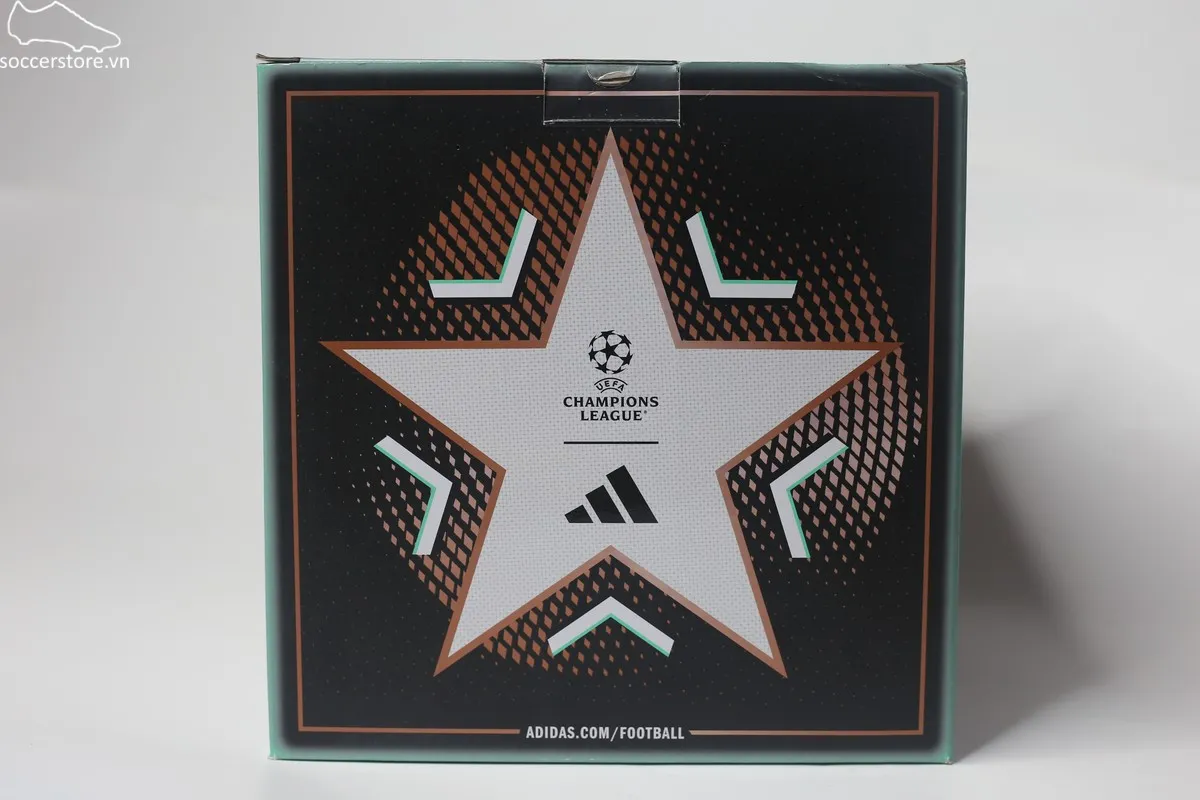 Bóng Adidas UCL League Munich 25 Final FIFA Quality JM4205 box