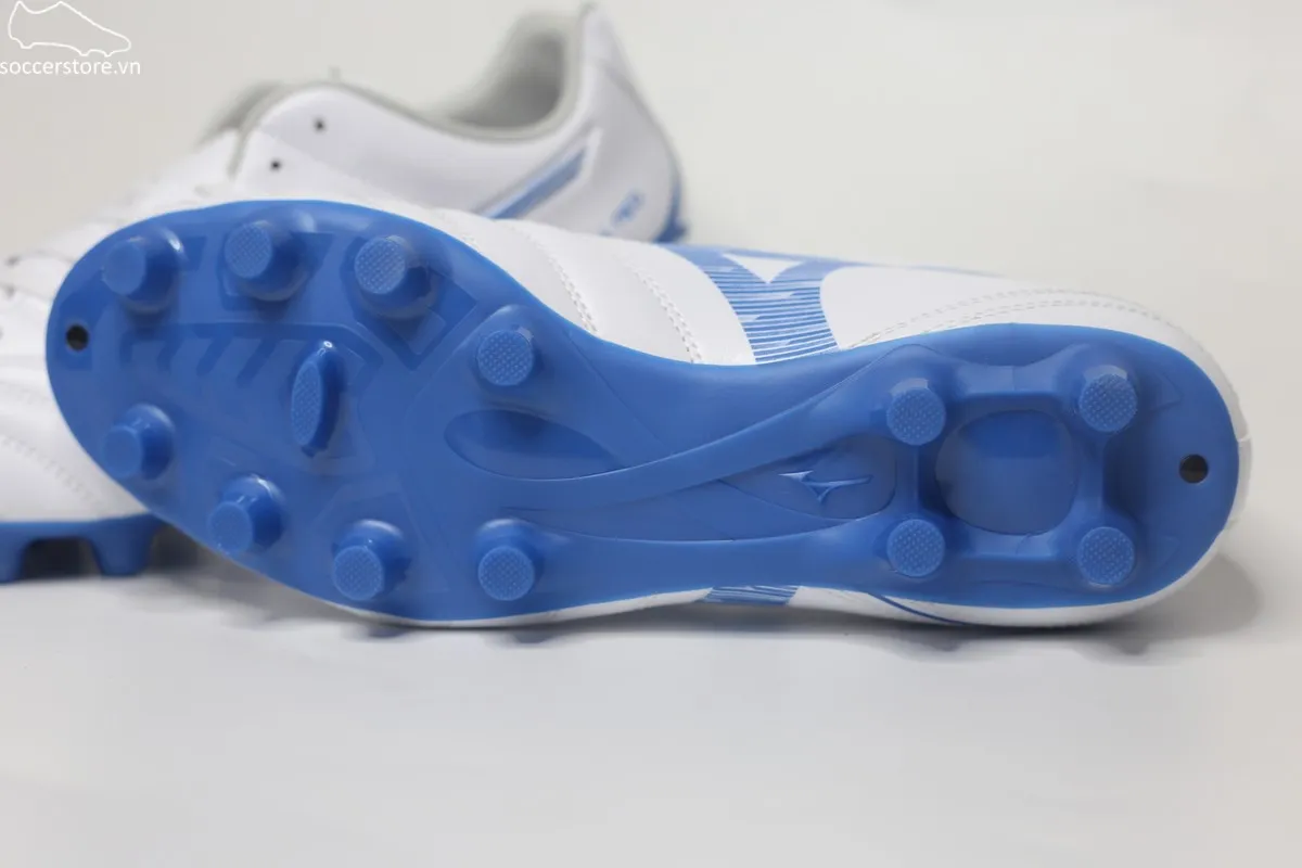 Mizuno Monarcida Neo 3 Select FG màu trắng xanh P1GA242525