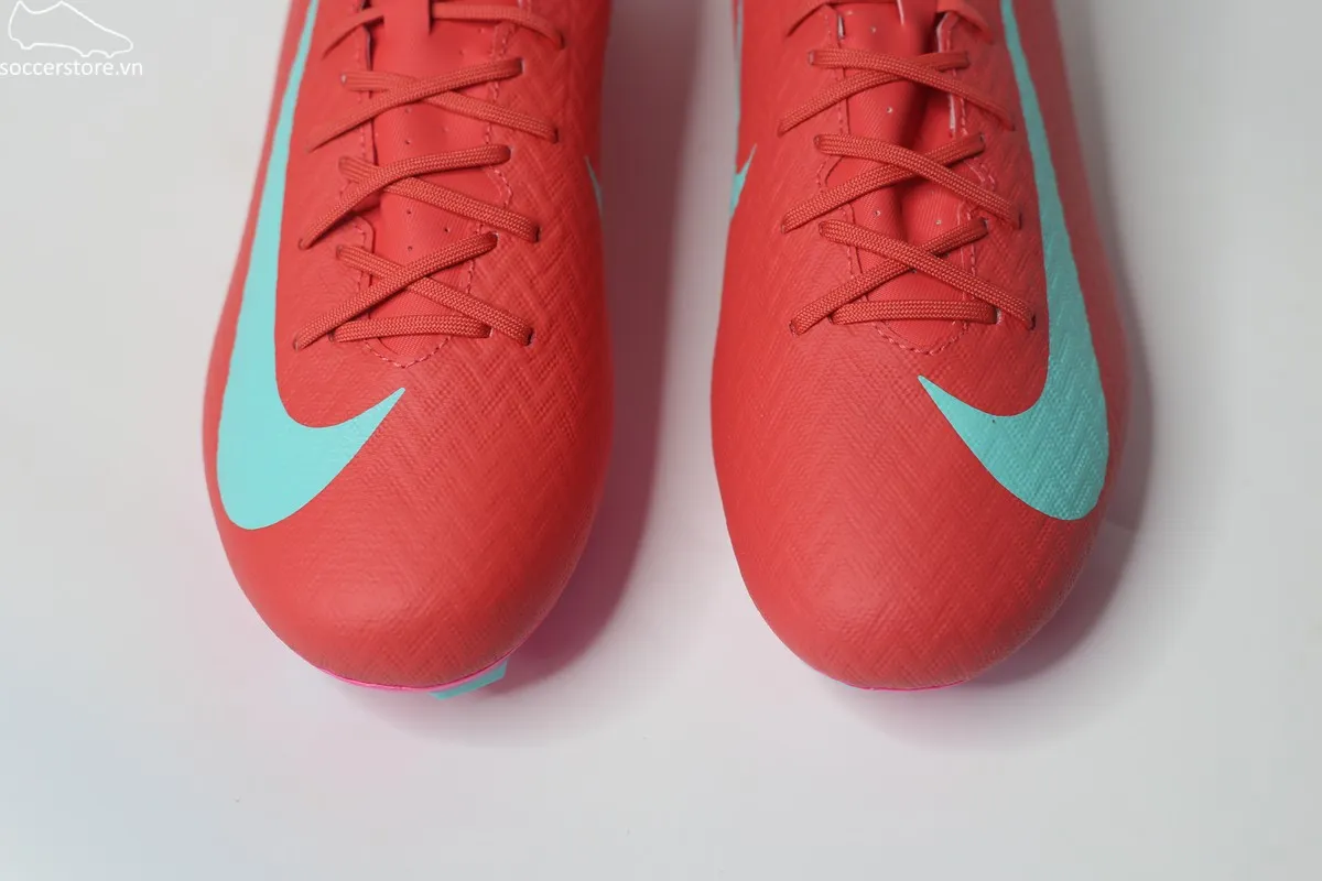 Nike Mercurial Vapor 16 Academy MG / FG Air Zoom- Mad Energy màu đỏ than hồng FQ8374-800