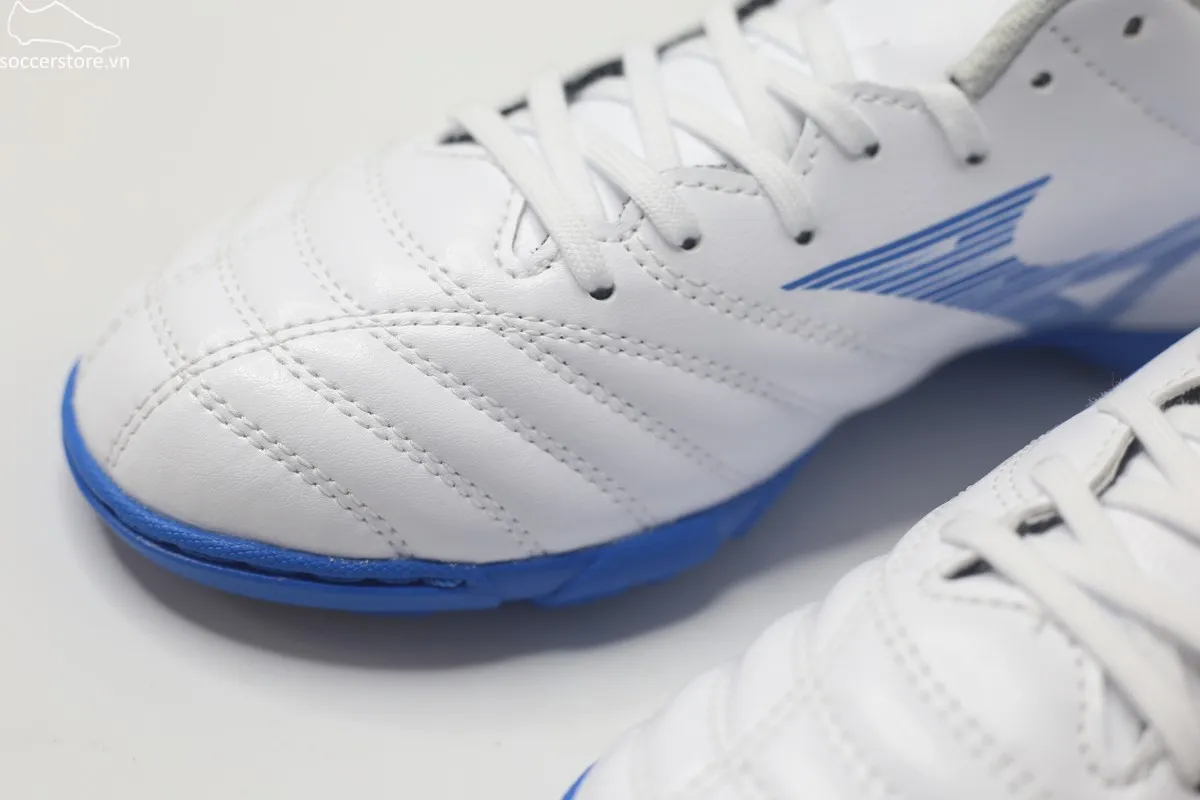 Mizuno Monarcida Neo 3 Select TF màu trắng xanh P1GD242525