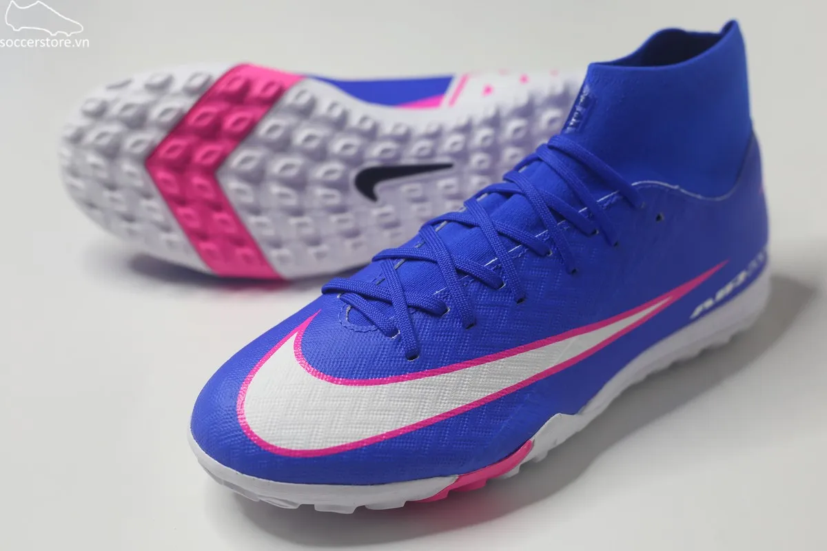 Nike Mercurial Superfly 10 Academy TF Attack - Race Blue FQ8331-446