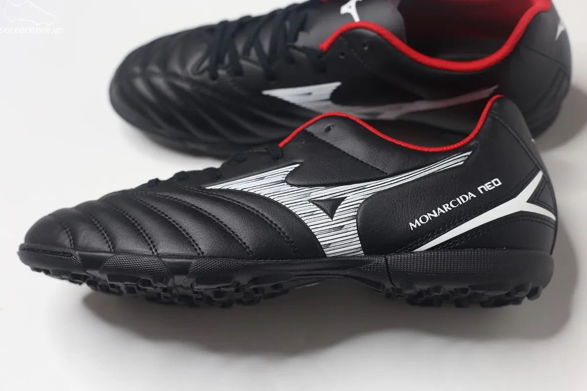 Mizuno Monarcida Neo 3 Select TF màu đen trắng P1GD242501