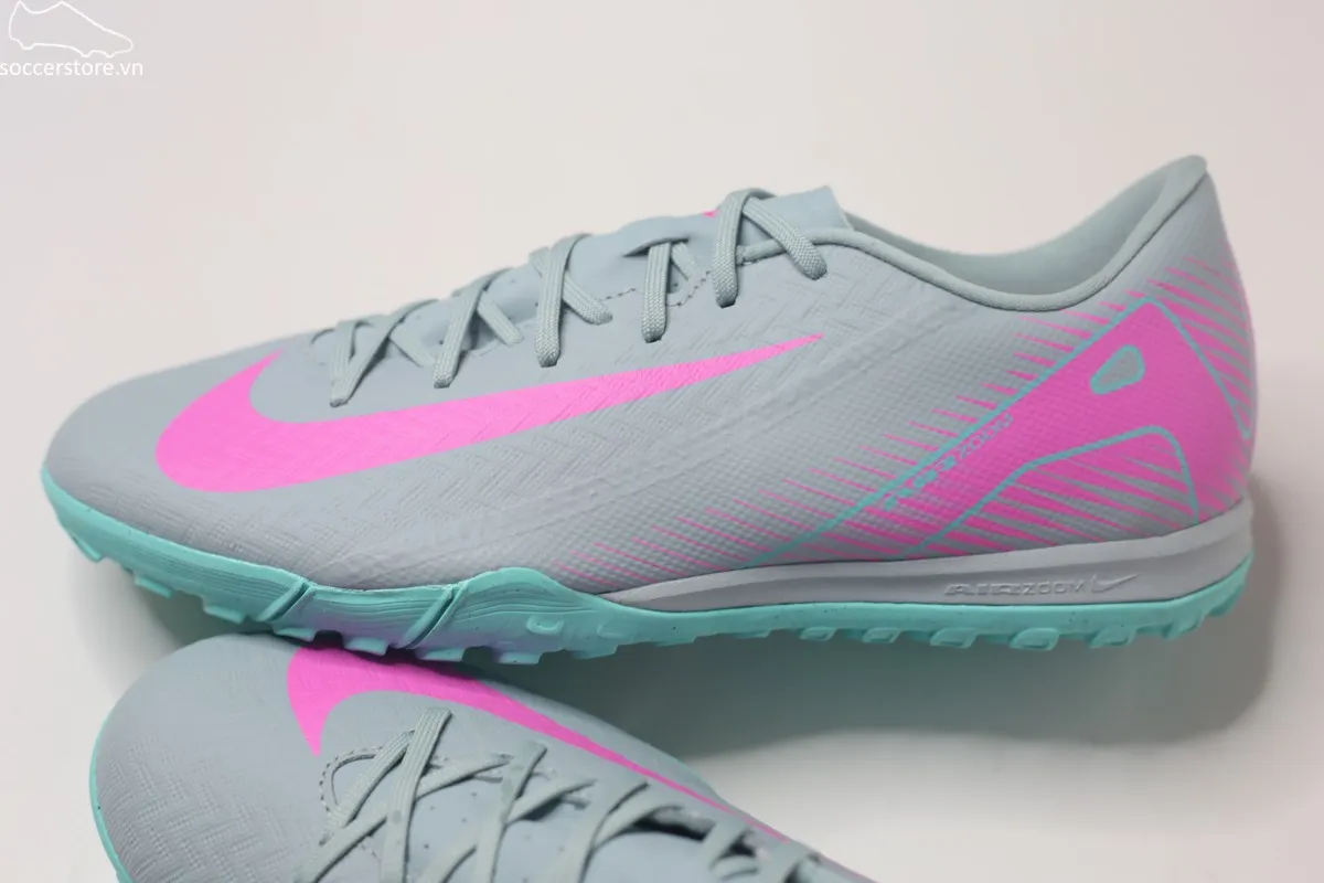 Nike Mercurial Vapor 16 Academy TF Air Zoom- Prism pack màu xanh xám FQ8449-301