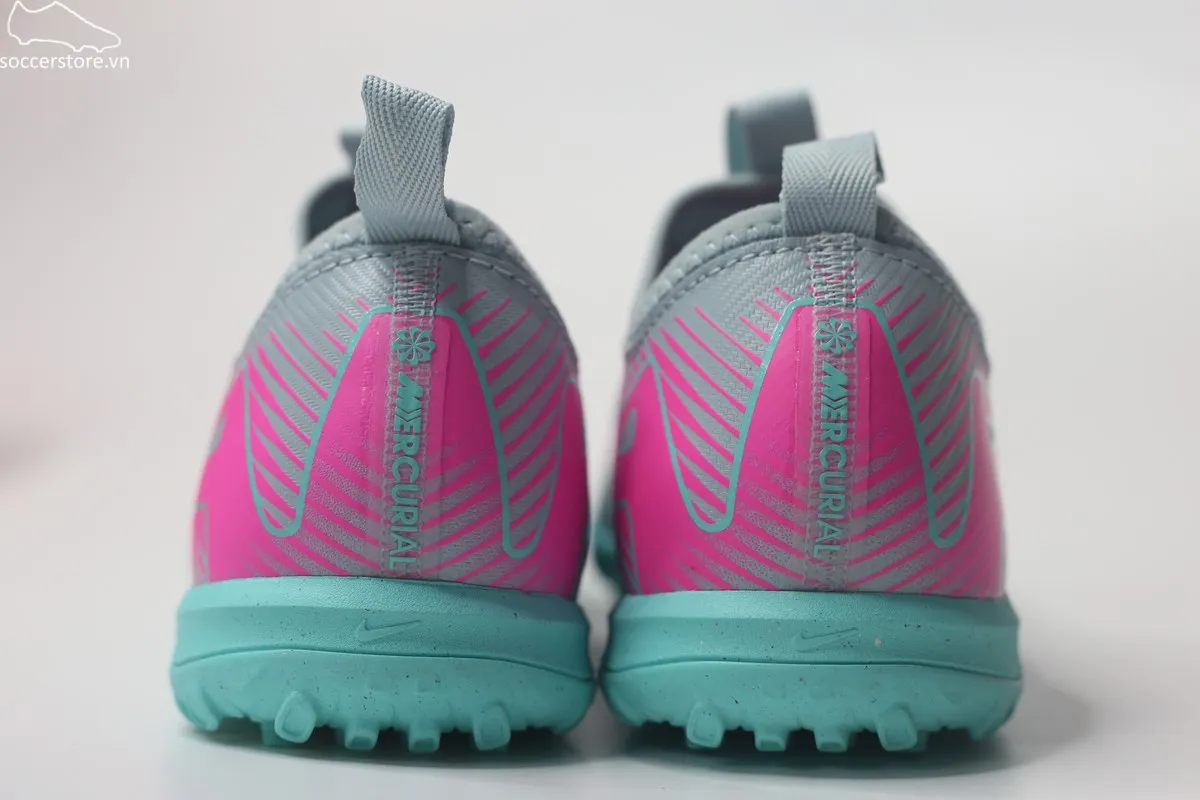 Nike Mercurial Vapor 16 Academy TF Junior màu xanh xám FQ8284-301