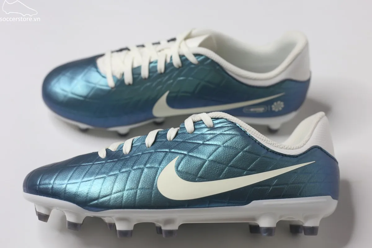 Giày bóng đá Nike Tiempo Legend 10 Academy MG - FG Jr 30th Anniversary ngọc lục bảo FN5922-300