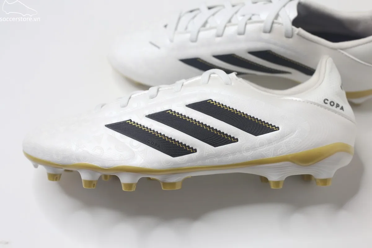 Adidas Copa Pure 3 League FG/MG- Road To Glory màu trắng đồng JH6296