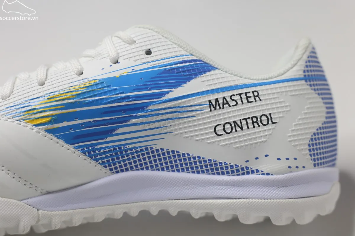 NMS Maestri 1.0 TF- White/ SIlver/ Blue MAE 1100