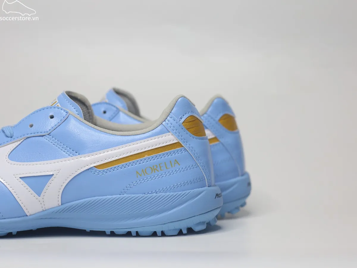 Mizuno Morelia Sala Elite AS TF Unity Sky- Sky Blue/ White Q1GB261225