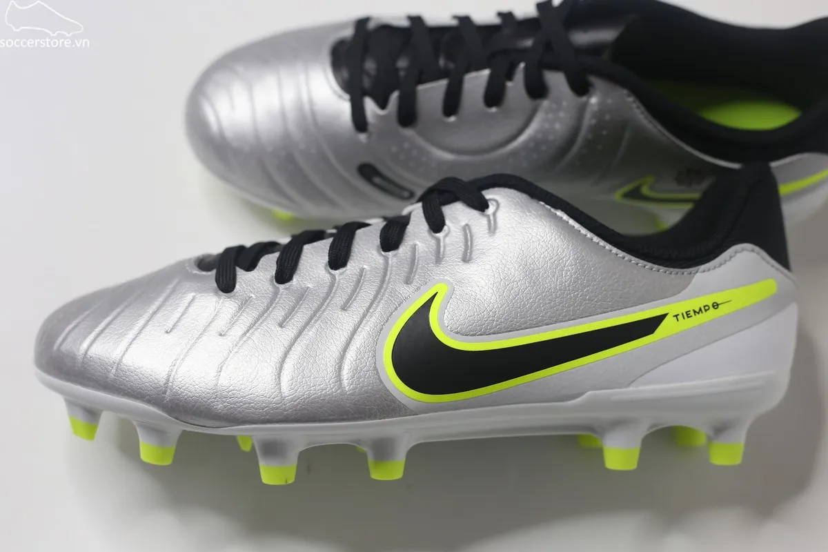 Nike Tiempo Legend 10 Academy MG / FG Jr màu bạc DV4348-001