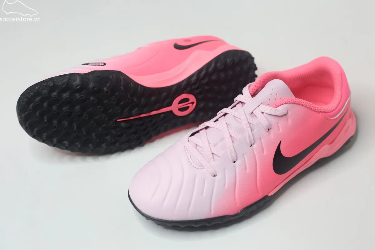 Nike Tiempo Legend 10 Academy TF Jr màu hồng kids DV4351-601