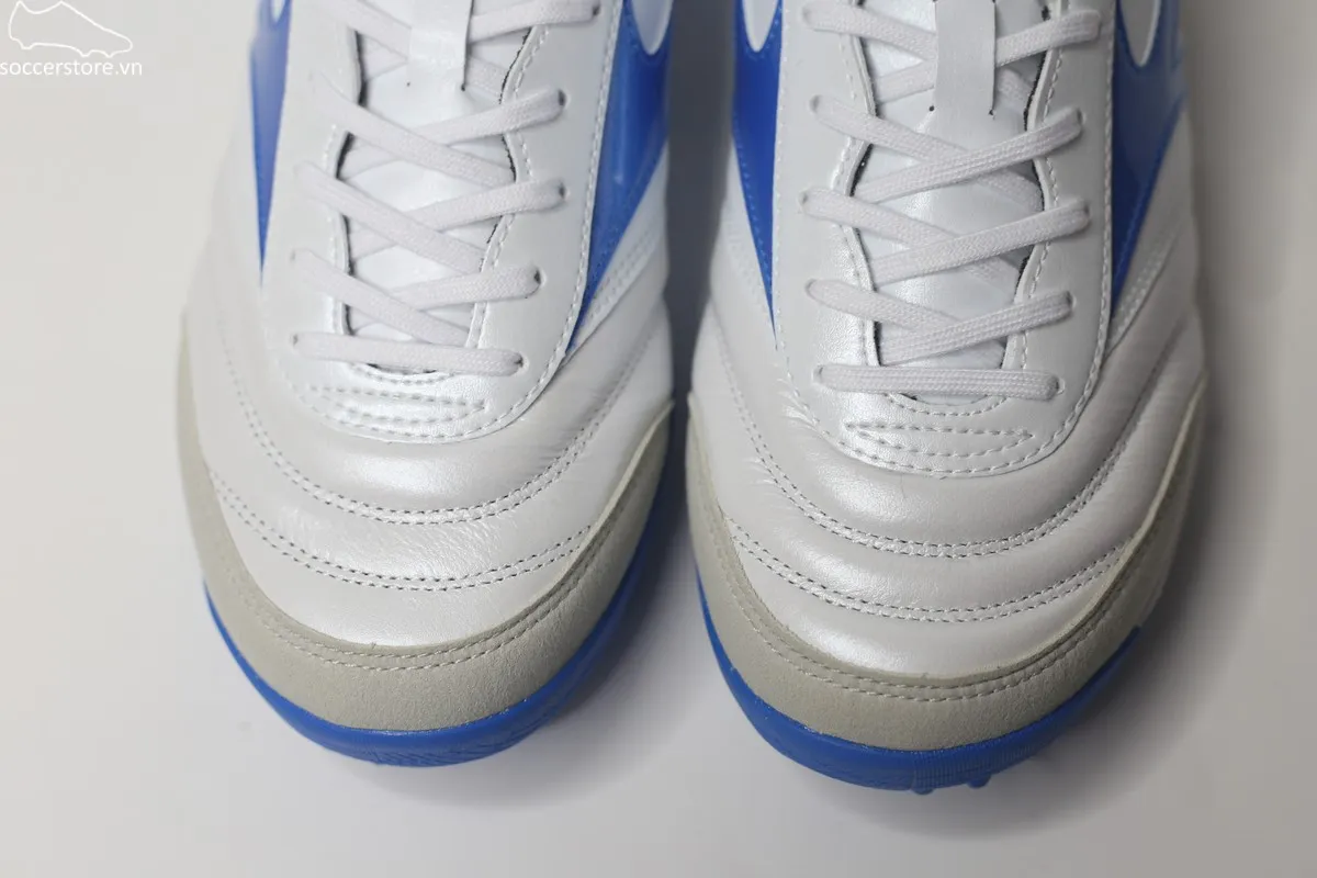 Mizuno Morelia Sala Elite TF màu trắng xanh Q1GB241225