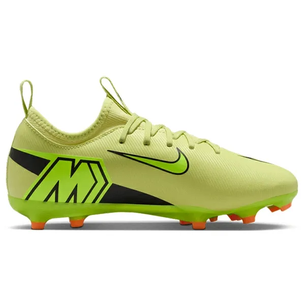 Nike Mercurial Vapor 16 Academy Jr MG lá chanh FQ8392-300 Max Voltage