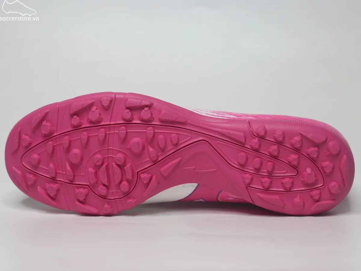 Mizuno Alpha III Select AS TF- trắng/ hồng P1GD266564