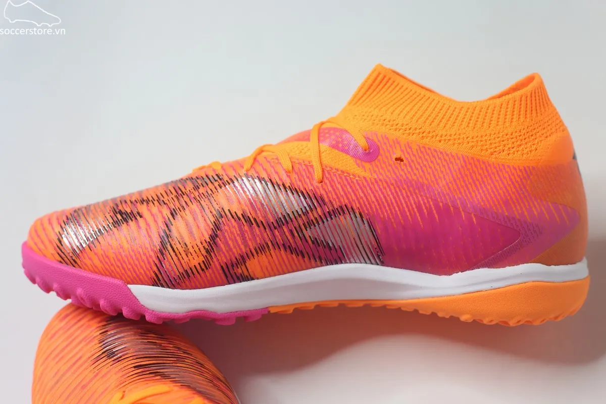 Puma Future 8 Pro Cage TF đỏ lửa Hot Pursuit - 108592-03