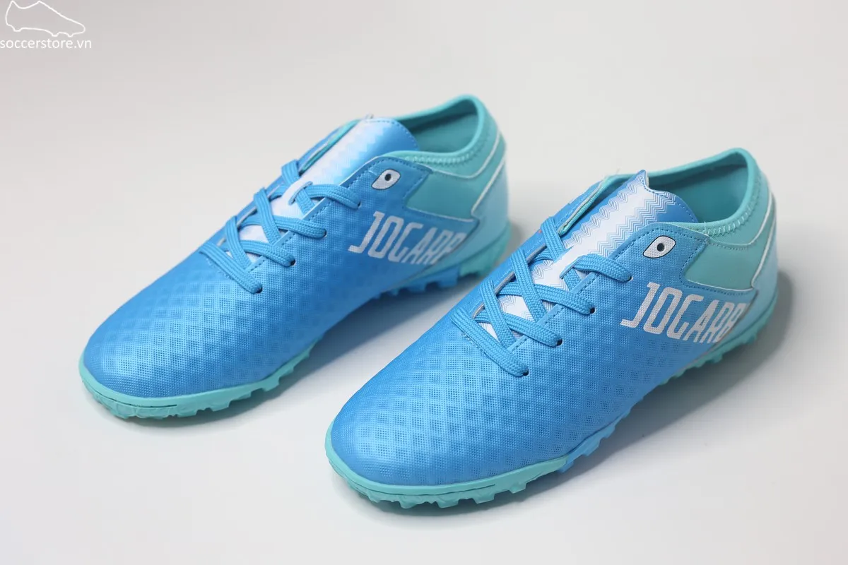 Giày bóng đá trẻ em Jogarbola Colorlux 2.0 Ultra màu xanh ngọc