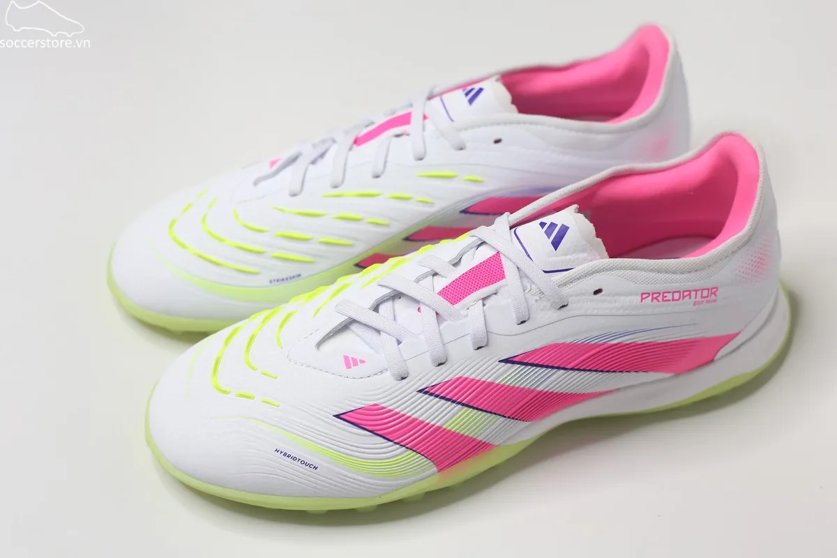 Adidas Predator Pro TF- Celestial Victory màu trắng hồng JH6468