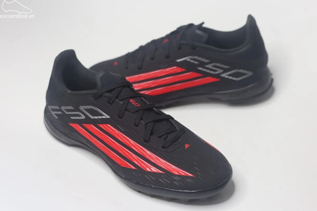Adidas F50 League TF - Đỏ Đen - Immortal DNA - JR8977