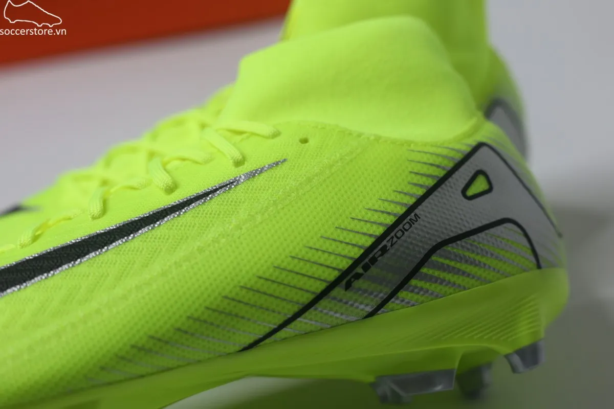 Nike Mercurial Superfly 10 Academy MG Air Zoom Mad Voltage pack pack màu vàng chuối FQ1456-700