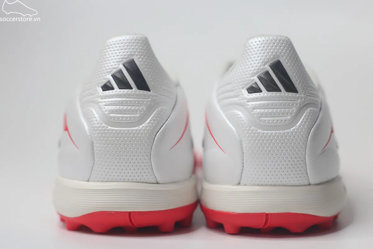 Adidas Copa Pure IV League TF trắng bạc Born For Goals JQ0477