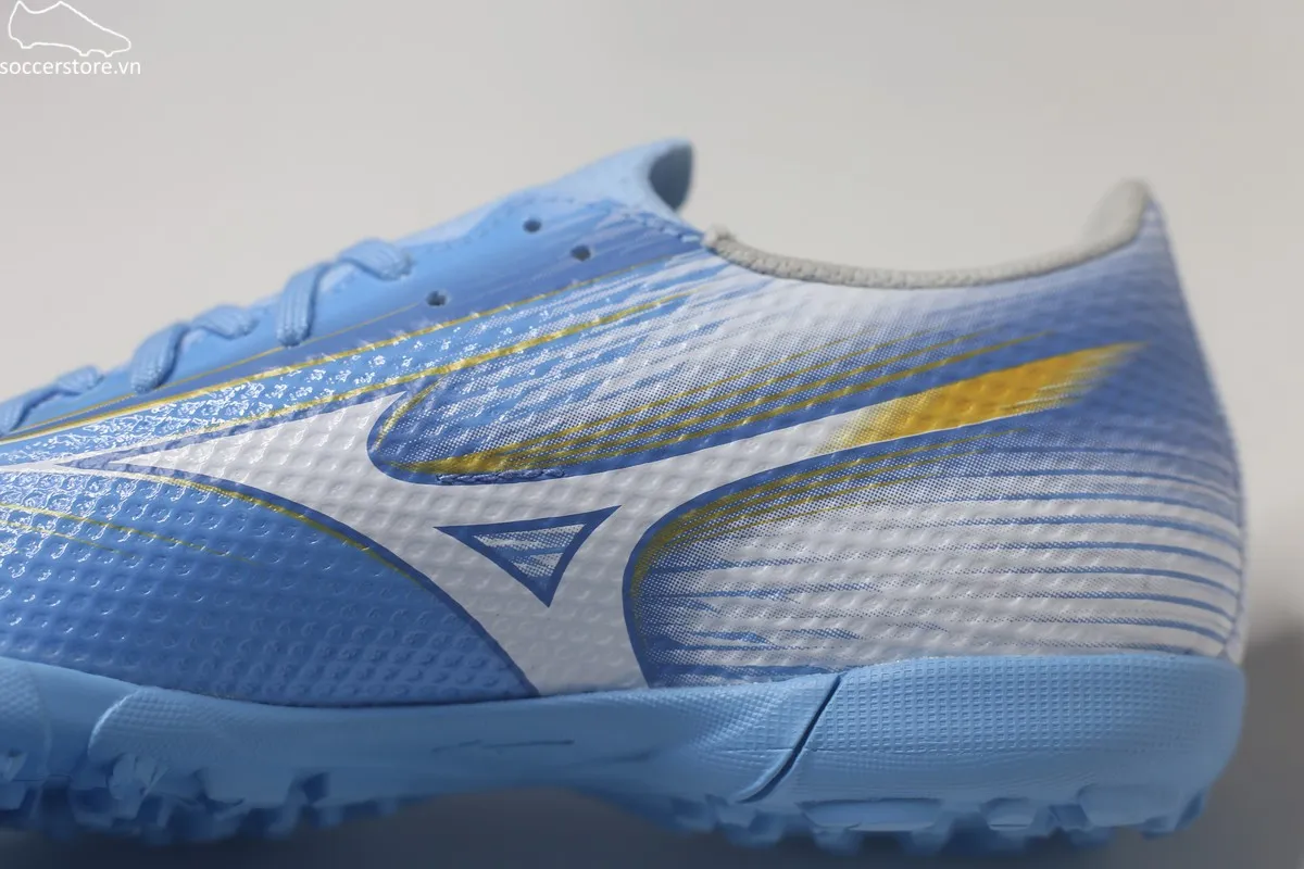Mizuno α Alpha 3 Select AS Jr xanh ngọc P1GE266525