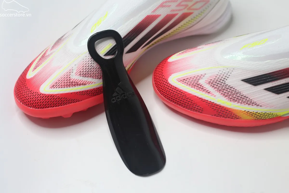 Adidas F50 Pro TF LL màu trắng đỏ JP7204