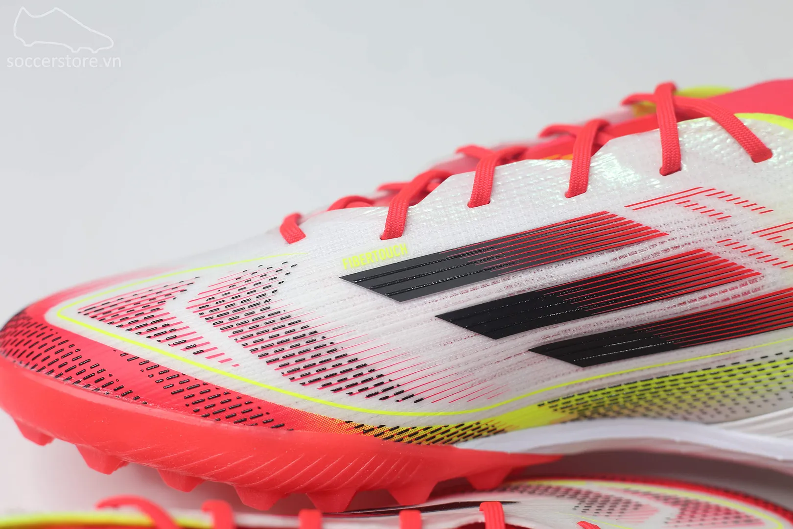 Adidas F50 Pro TF- Pure Victory pack màu trắng đỏ IE1220